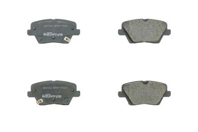 комплект спирачно феродо, дискови спирачки AISIN BPHY-7018
