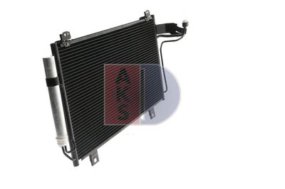KONDENSATOR KLIMAANLAGE AKS DASIS 112044N 12