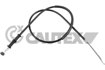 Тросик, cтояночный тормоз CAUTEX 708102 для SUZUKI SJ413