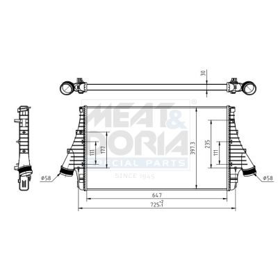 INTERCOOLER COMPRESOR