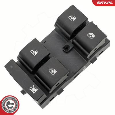 Spínač elektrického otvárania okien ESEN SKV 37SKV503