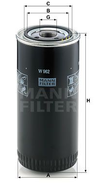 MANN-FILTER Ölfilter (W 962)