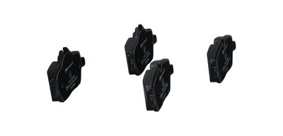 BREMSBELAGSATZ SCHEIBENBREMSE VALEO 302654A 21