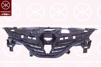 Решетка радиатора KLOKKERHOLM 6026991 для RENAULT CLIO