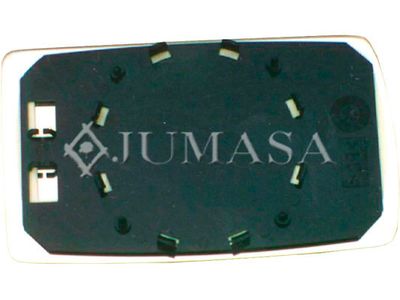 Зеркальное стекло, наружное зеркало JUMASA 55620120 для ALFA ROMEO 155