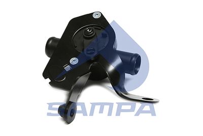 Válvula de control de refrigerante