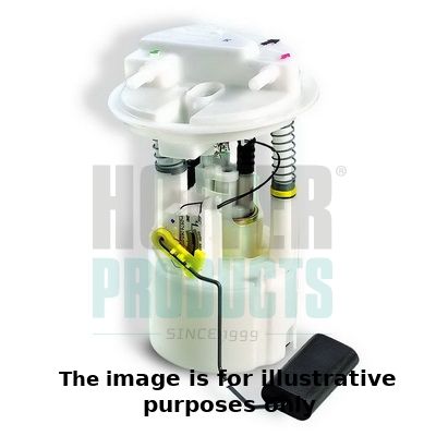 HOFFER 7506488E Топливный насос для RENAULT CLIO II (BB_, CB_) 1.4 (B/CB0C, B/CB0S)