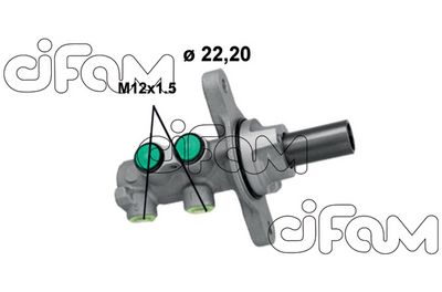 Спирачна помпа CIFAM 202-1264