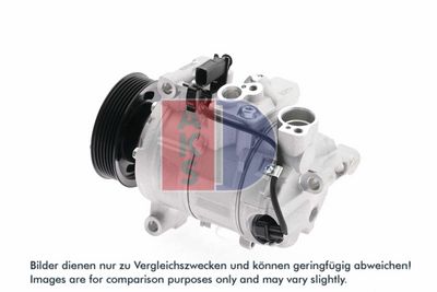 Kompressor, klimatanläggning AKS DASIS 851658N