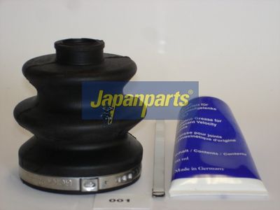 JAPANPARTS Gofruotoji membrana, kardaninis velenas