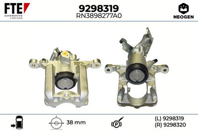 спирачен апарат FTE 9298319