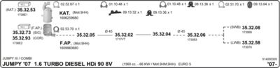 Układ wydechowy IMASAF 514000305