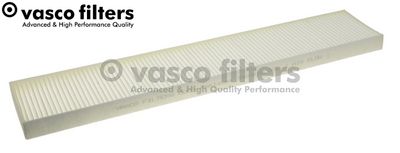 Filtr, wentylacja przestrzeni pasażerskiej DAVID VASCO O009