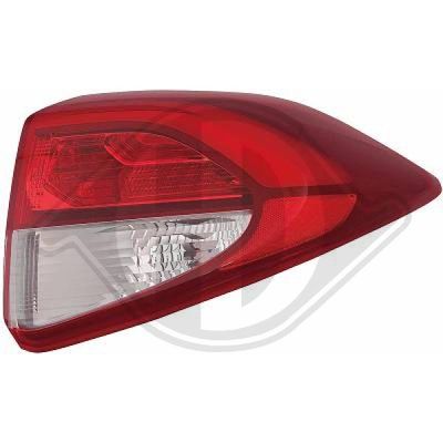 Задний фонарь DIEDERICHS 6862094 для HYUNDAI TUCSON
