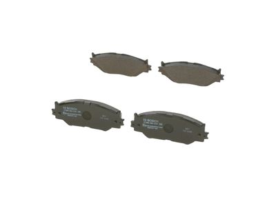 BREMSBELAGSATZ SCHEIBENBREMSE BOSCH 0986494316 8