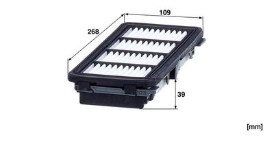LUFTFILTER MANN-FILTER C28148 1