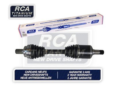 RCA FRANCE Aandrijfas NEW DRIVESHAFT (AM990N)