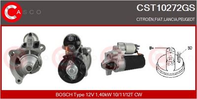 STARTER CASCO CST10272GS