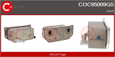 RADIATOR ULEI ULEI MOTOR CASCO COC95009GS
