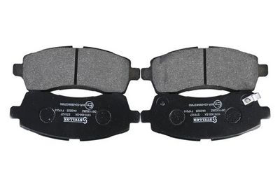 комплект спирачно феродо, дискови спирачки STELLOX 1370 000-SX