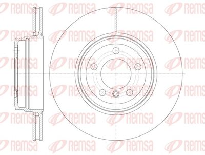 Brake Disc 61141.10