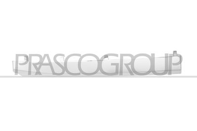 покривна/защитна лайсна, решетка на радиатора PRASCO SB7042213