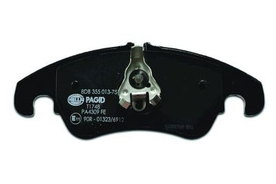 Brake Pad Set, disc brake 8DB 355 013-751