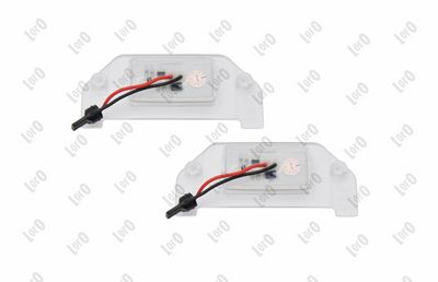 KENNZEICHENLEUCHTE ABAKUS L232100007LED 1