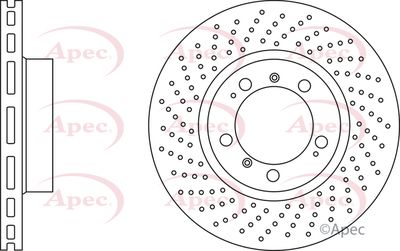 Brake Disc APEC DSK2467