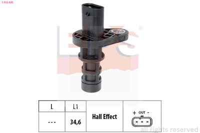 Generator impulsów, wał korbowy EPS 1.953.685