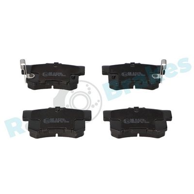 Bremsbelagsatz, Scheibenbremse