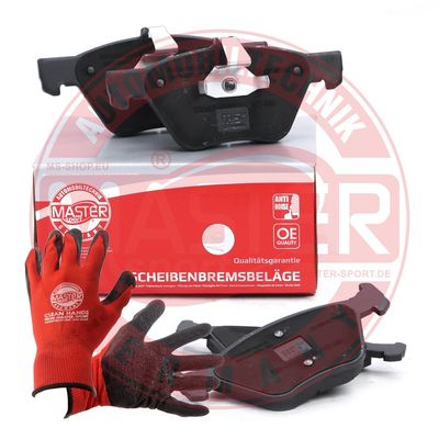 Zestaw klocków hamulcowych, hamulce tarczowe MASTER-SPORT GERMANY 13046070872N-SET-MSP