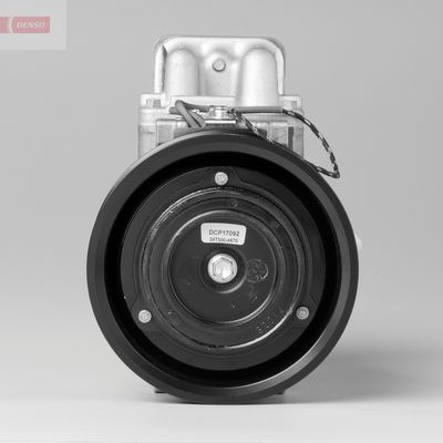 Airconditioning compressor 10PA15C, diameter katrol 130mm, 24V past: MERCEDES ACTROS, ACTROS MP2 / MP3, SK 11.0D-9.6D 07.87-