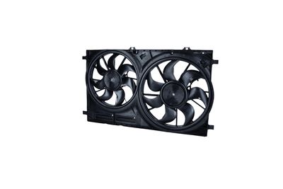 VENTILATOR RADIATOR NRF 470071 7