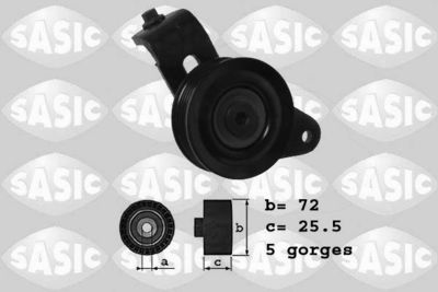 SASIC 1626104 Натяжитель ремня генератора для FORD