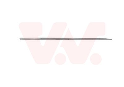 Ozdobná / ochranná lišta, dveře VAN WEZEL 4420404