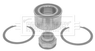 Wheel Bearing Kit Borg & Beck BWK1164