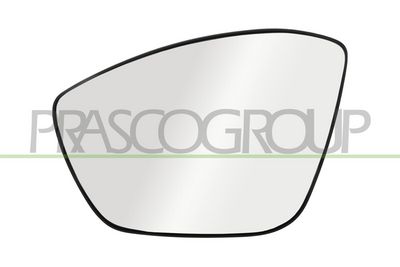 стъкло на огледало, външно огледало PRASCO FT0217504