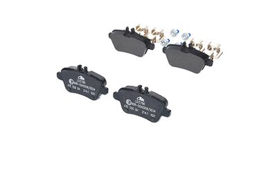 BREMSBELAGSATZ SCHEIBENBREMSE ATE 13047027862 16