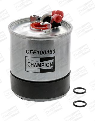 Топливный фильтр CHAMPION CFF100483 для JEEP COMMANDER