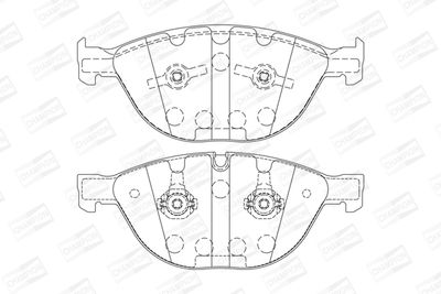 SET PLACUTE FRANA FRANA DISC CHAMPION 573150CH 1