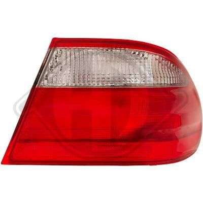 DIEDERICHS 1614190 Задний фонарь  для MERCEDES-BENZ E-CLASS (W210) E 200 Kompressor (210.045)