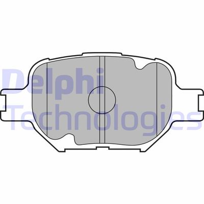 Комплект тормозных колодок, дисковый тормоз DELPHI LP1804 для TOYOTA OPA