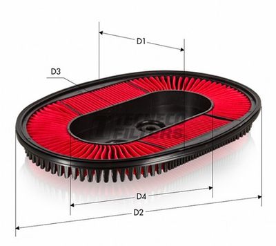 TECNECO FILTERS AR123J Воздушный фильтр  для NISSAN PRIMERA (Ниссан Примера)
