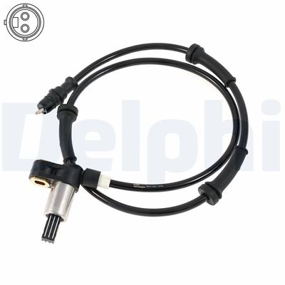 Czujnik, prędkość obrotowa koła DELPHI SS21263-12B1