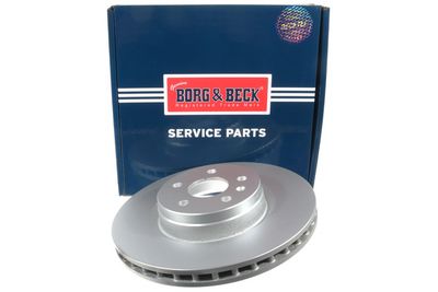 спирачен диск BORG & BECK BBD6201S