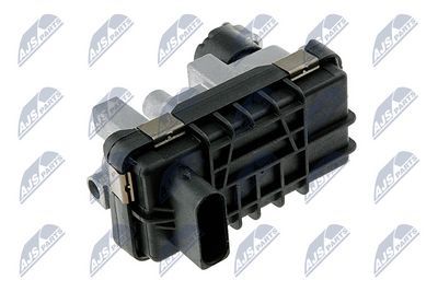 Regulēšanas elements, Turbokompresors NTY ECD-ME-006