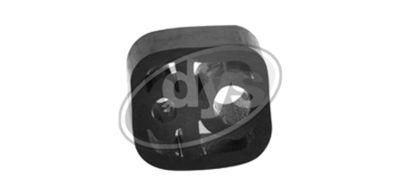 Uchwyt, system wydechowy DYS 72-03018