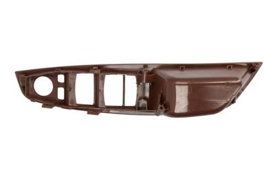 Raamregelaar schakelpaneel behuizing Voor Links (donkergrijs) past: BMW 5 F10, F11 12.09-02.17