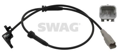 датчик, обороти на колелото SWAG 62 93 7781